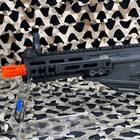 New G g Armament Levar 7  Green Gas Lever Action Airsoft Gun - Black