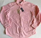  125 Nwt Mens Polo Ralph Lauren Classic Fit Mineral Dye Oxford Long Sleeve Shirt
