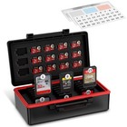 36 Slot Memory Card Case Holder - Water-resistant  Anti-shock Organizer For Sd 