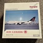 Herpa Air Canada Boeing 747-400 C-fcra 1 200 Model Aircraft 550482 Boxed