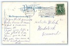 1912 Gar Barns Of Street Railway Springfield Massachusetts Ma Antique Postcard