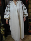 Handmade Old Vintage Antique Embroidery Folk Peasant Ukrainia Ethnodressshirta 