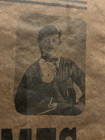 Jesse James Antique Wanted Poster  500 Reward St Louis Railroad