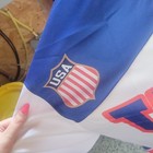 Usa Hull  16 Hockey Jersey White Blue Red Adult Size 2xl