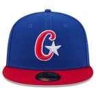 Men s New Era  Blue red Cuba Baseball 2026 World Baseball Classic 59fifty Fitted