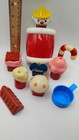 Vintage Ambi Toys Clown Roly Poly Tumbler   Accessories  Holland Preschool Toy