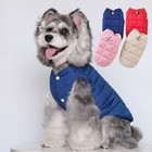 New Puppy Winter Warm Thick Coat Jacket Pet Clothes Cats Dogs Clothing Costumes