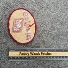 Vintage Schlitz Beer Patch Go For Its Work Uniform 70s 80s Z8