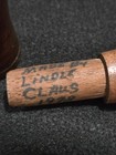 1978 Duck Call By Lindle Claus Of Alten pittsfield  Il  Double Signed dated  12