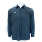 Used Work Shirts Cintas  Redkap  Unifirst  G k Etc  Green Microcheck
