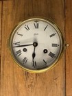 Schatz Standard Ship Bell Clock 