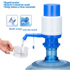 5 Gallon Drinking Water Jug Bottle Pump Manual Dispenser Home Office School Usa