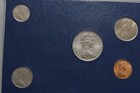               Bermuda 1970 s Mint Cased Coin Set B78  365