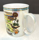 New Mexico map coffee Mug cup roswell-santa Fe-land Of Enchantment-rio Grande