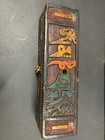 9 9 Inchs Excellent Large Tibetan Brass Hand Made Buddhist Artifact W wood Box