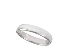 High Polished Classic Wedding Ring New  925 Sterling Silver 3mm Band Sizes 4-12