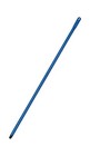 Superio Heavy Duty Metal Handle  For Mop  Brush  Broom Etc   Blue  54   2 Pack