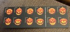 20 Usps Pumpkin Halloween Forever Stamps Sheet From 2016 Fv  16 40 As Pictured