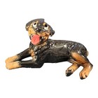 Kitty s Kennel Roscoe Rottweiler Figurine Kitty Cantrell Nib 2    Tall 4    Long