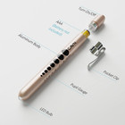 Pen Light With Pupil Gauge Led Penlight For Nurses Doctors  2 Pcs Reusable Medic