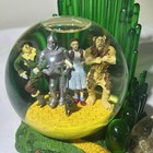 Wizard Of Oz Emerald City Triple Water Snow Globe Musical By Westland