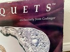 Godinger Silver Art Co  Oval Mirror Vanity Tray Silver Plated