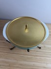 Rare Pyrex 1956 Promotional Ufo Sputnik With Cradle And Lid