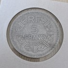 1946 5 Francs  France  Km  888b  French Coin