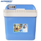25qt 24l 12v Portable Freezer Fridge 12v Cooler  Car Camping Truck Rv
