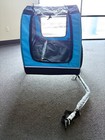 Pet Bicycle Trailer  88 Lbs Load Water Resistant Steel