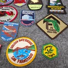 Lot - 39 Vintage Souvenir Patches Places National Parks Attractions Usa Outdoors