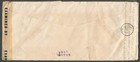 Egypt 1944 Censored Cover Alexandria To Usa