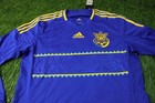 Ukraine Team 2011 2013 Player Issue Football Men Shirt Jersey Away Adidas Size L