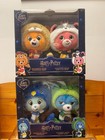 Care Bears X Harry Potter 25 Years Of Magic Complete Set Of 4 Bears In Hand New