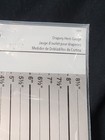 Dritz Drapery Metal Hem Gauge 9  X 18  Guide For 1  To 8 5 