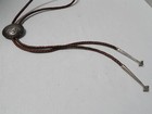 Vintage Navajo Indian Fred Harvey Sterling Silver Bolo  -  Mint Gift  