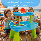 Xyhlc-step2 Rain Showers Splash Pond Toddler Water Table Outdoor Kids Water Sens