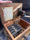Northern Electric Desk Phone   Crank Ringer Bell Box Telephone Antique