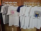 Lot Bundle Of 10 True Vintage Single Stitch 80s 90s Tee T Shirts M L Xl Hanes