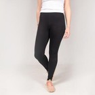 Cotton Blend Leggings High Waisted Stretchy Soft