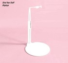 1 Dozen Kaiser  1101 White Slim Wst Stands  Fit 6 -7  Tall Dolls  Dawn   Friends