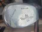 Antique Vintage Voneiff Drayer Co  Hickory Wood Shaft Golf Club Niblick Solid
