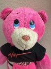Vintage 1990 Shell Pink Teddy Bear Nanco 12    Plush W  Shirt Fanny Pack Rare