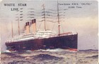 1922 Postcard White Star Line Rms Celtic Fred Schulze Import   Export Birmingham