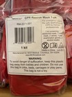 Mcr Medical Cpr Rescue Mask Model Rm-2071-010 10 Pack Box New