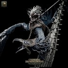 Carrion King Undead Beast King Dnd Miniature Ttrpg Resin Figure 100mm Base