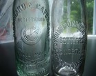 Antique Pair Boston Blob Top Beer Bottles-mccormick   Co   Digennaro   Capozzoli