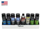 Pit Posse Usa Made Aerosol 8 Can Oil Caddy Shelf Holder Trailer garage Aluminum