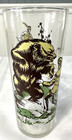 Vintage 1950   s Davy Crockett Drinking Glass 12 Oz 