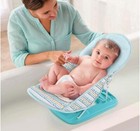 Summer Infant Deluxe Baby Bather With Adjustable Recline   Foldable Design